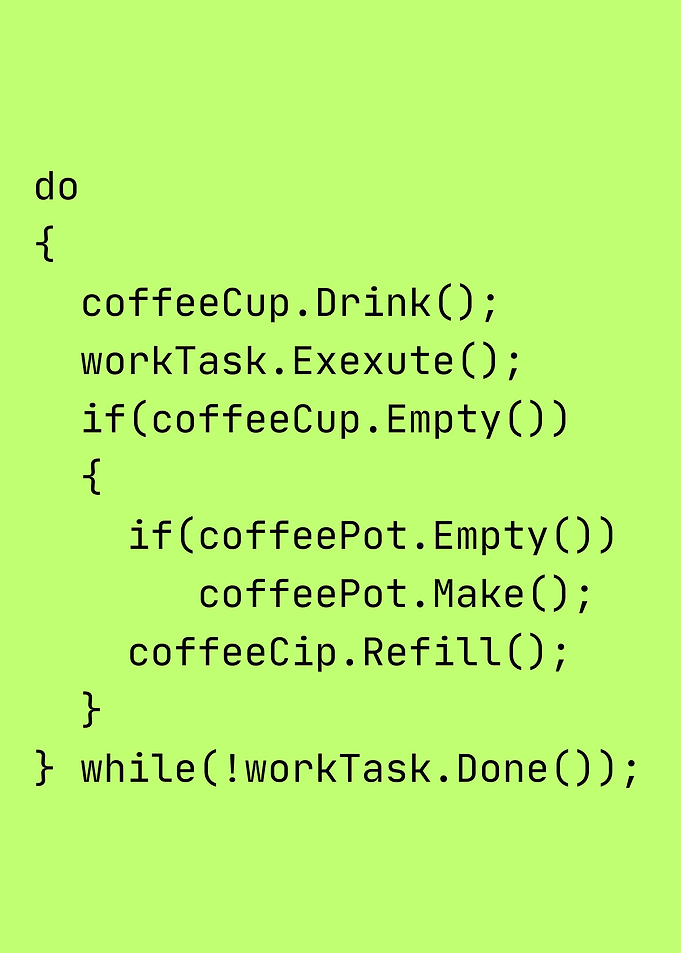 Computer Science Coffee