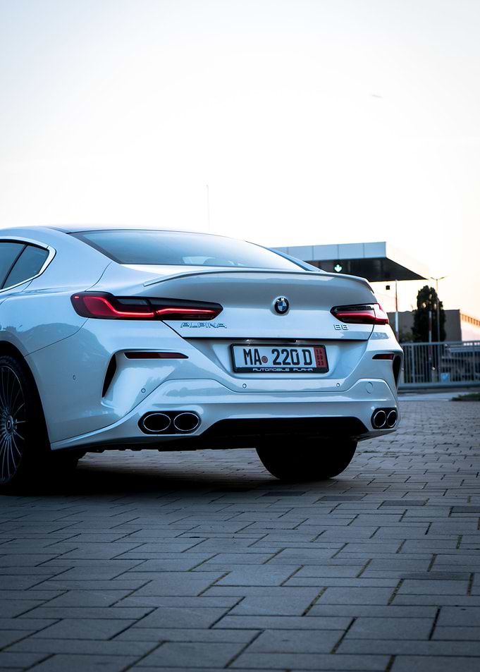 BMW ALPINA B8 BackL