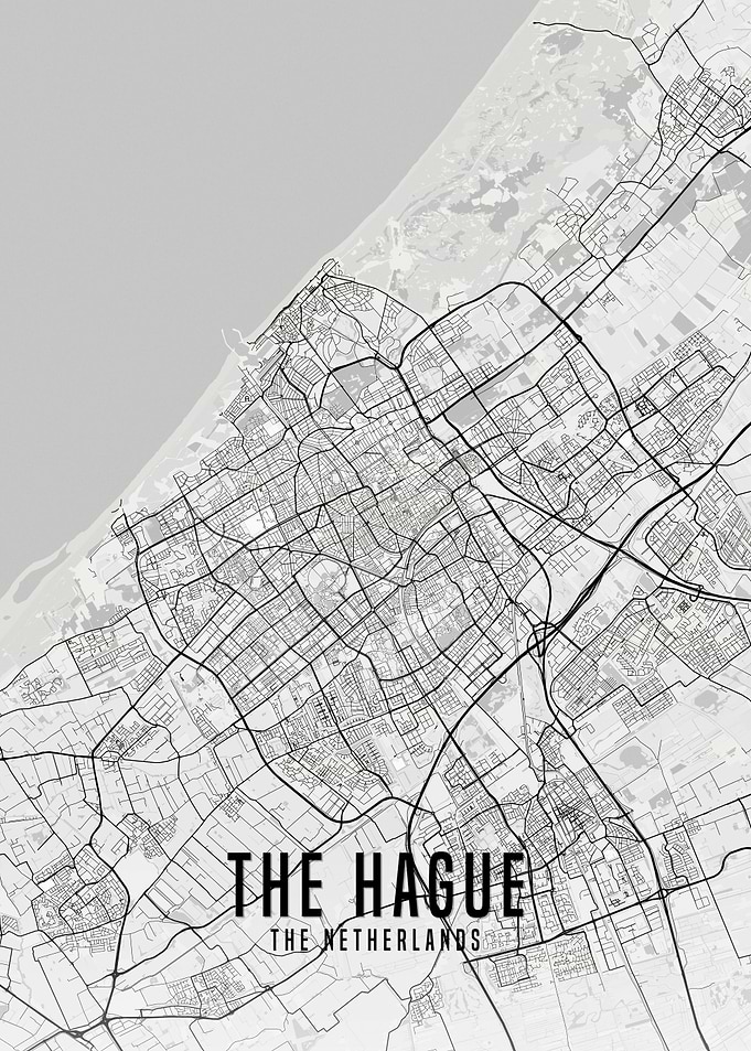 The Hague City Map