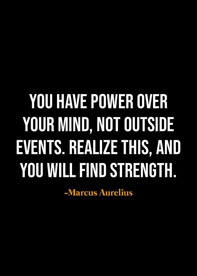 Marcus Aurelius quotes