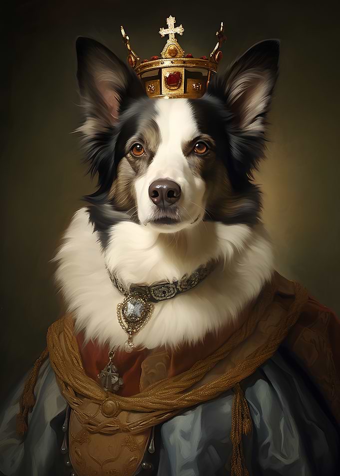Border Collie dog