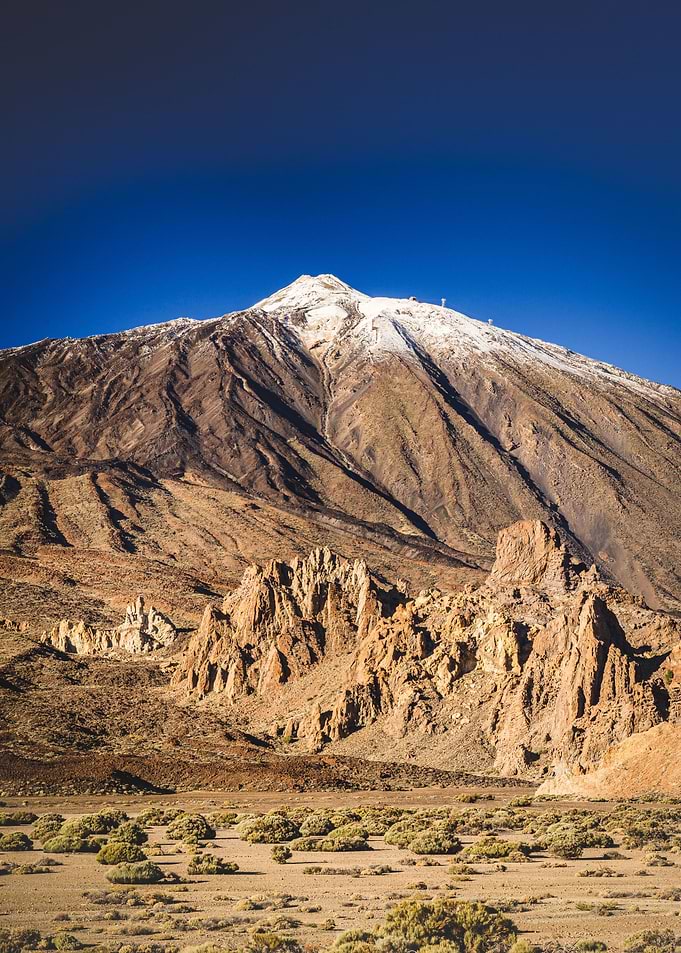 Teide Mountain on Tenerife