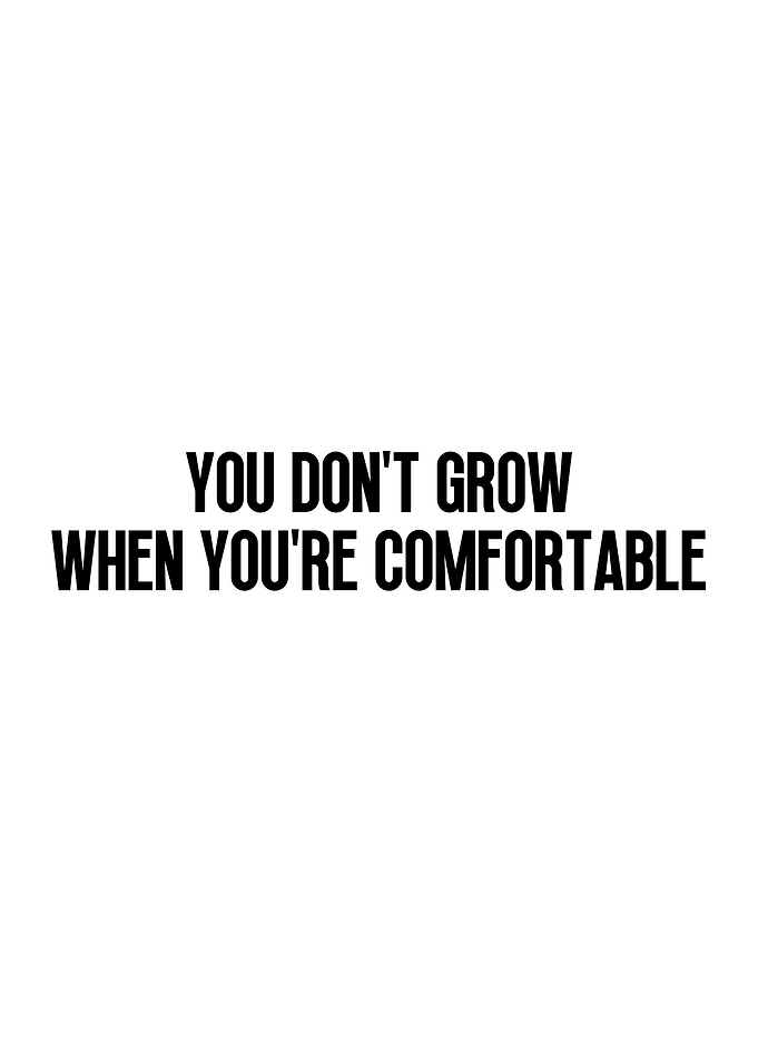 Comfort Zone