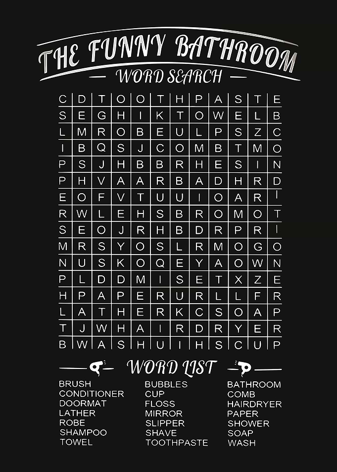 Bathroom Eye Test