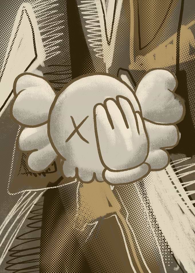 Abstract Kaws