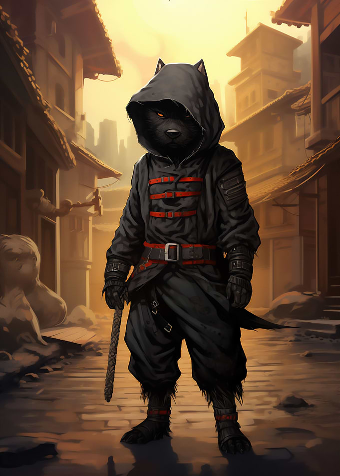 Kungfu dog