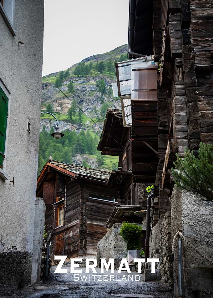 Zermatt Switzerland House