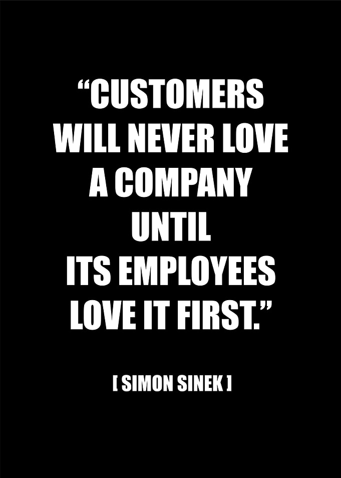 costumers will never love