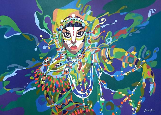 Fantasy lady dance