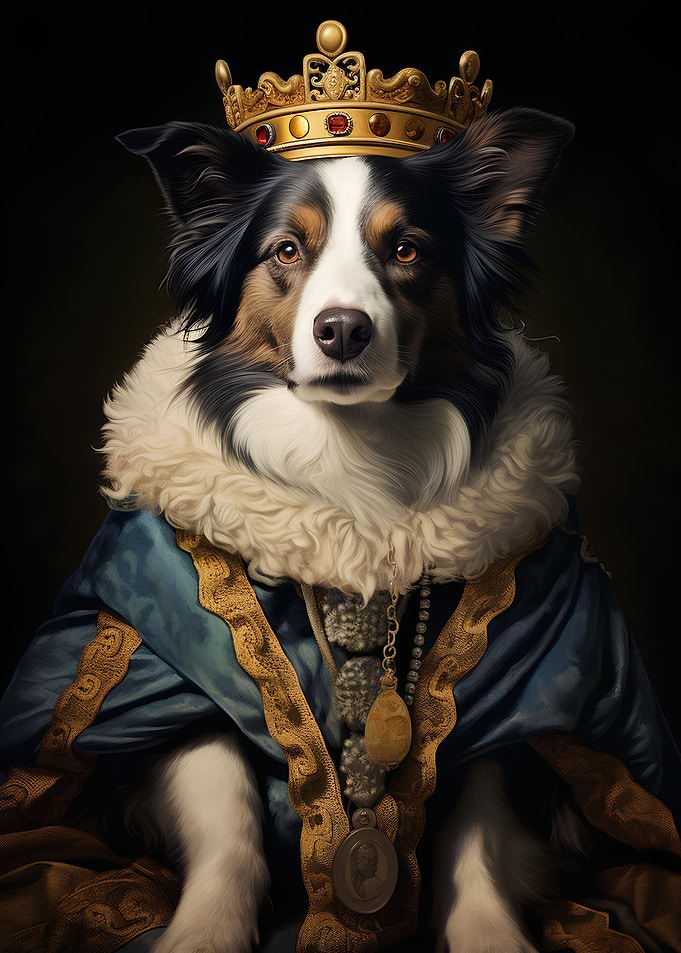 Border Collie dog