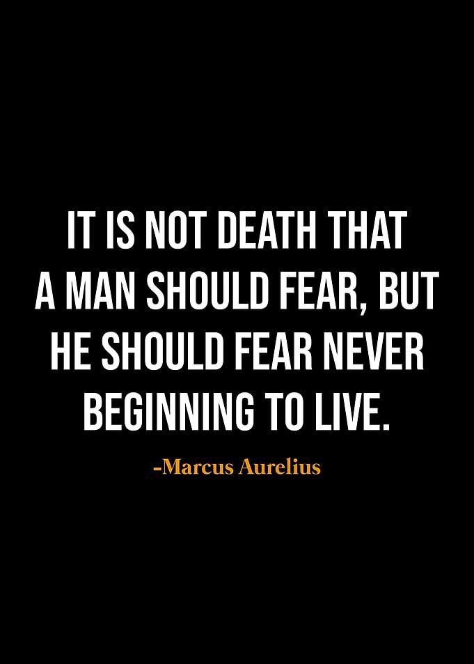 Marcus Aurelius quotes