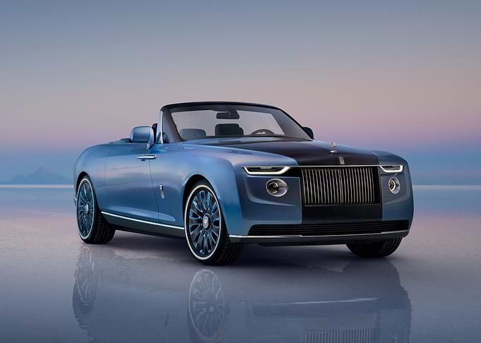 Rolls Royce Boat Tail 2021