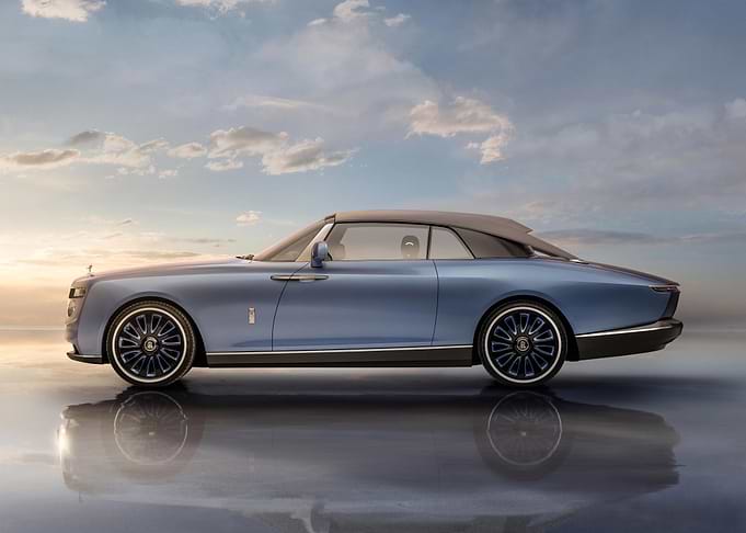 Rolls Royce Boat Tail 2021