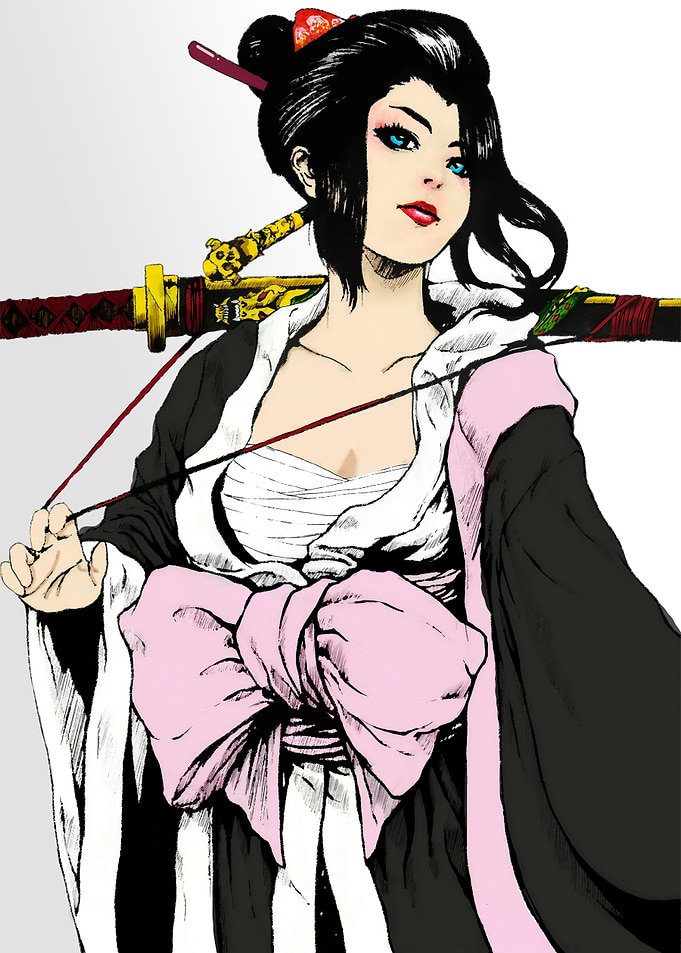 Japan Geisha Japanese