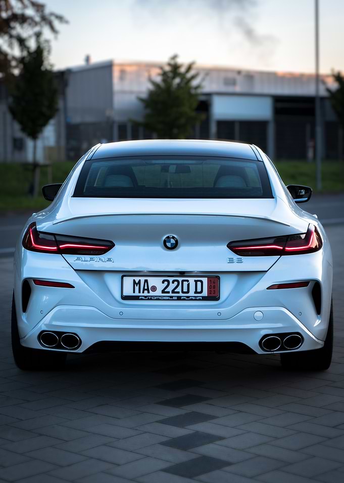 BMW ALPINA B8