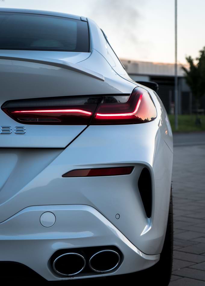 BMW ALPINA B8 BackRight