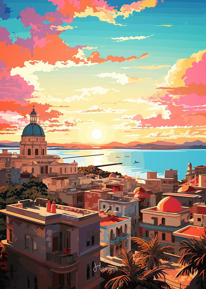 HAVANA Oil Painting
