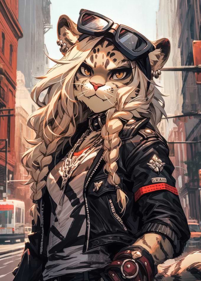 Deadpunk Furry v6