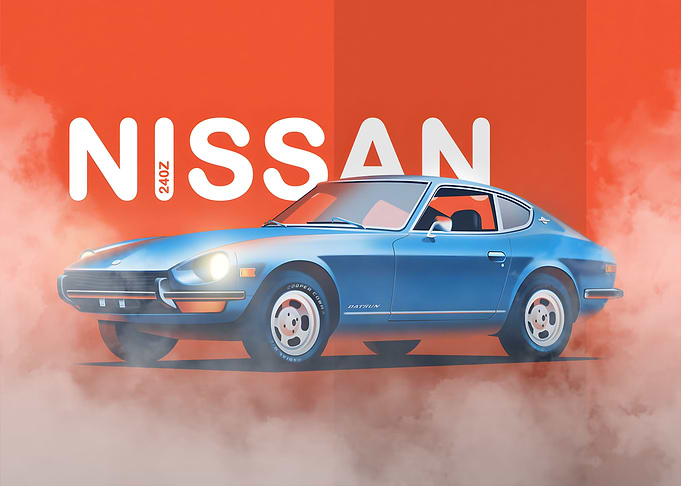 NISSAN FAIRLADY Z 240Z