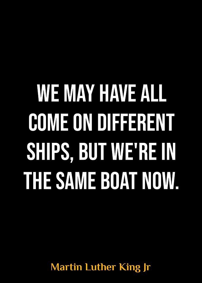 Martin Luther King Quote