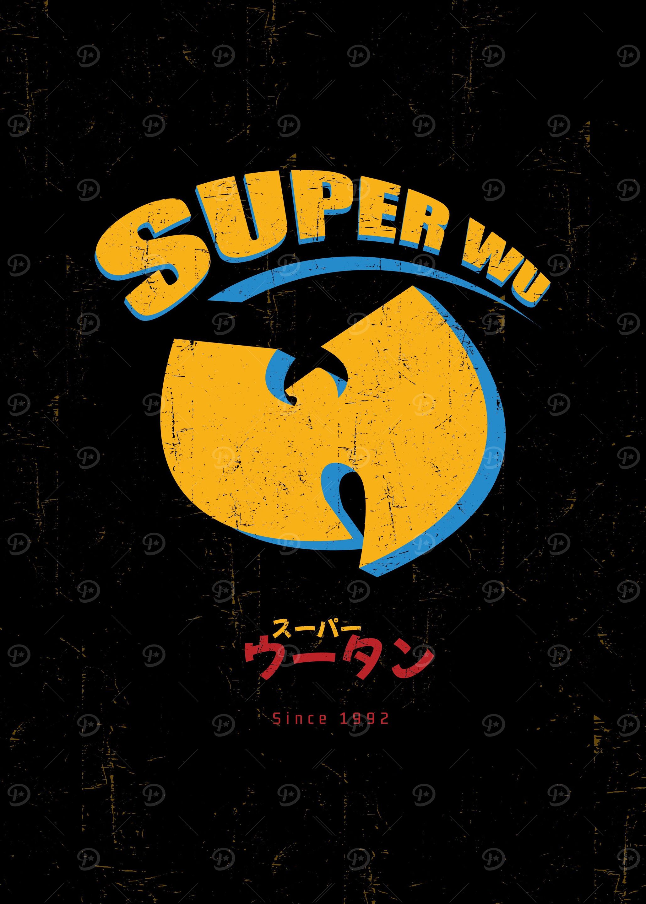 Super WuTang Vintage