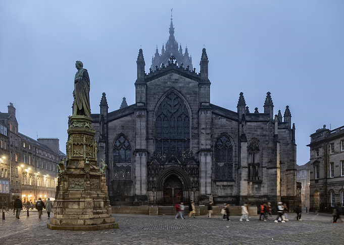 St Giles Cathedral