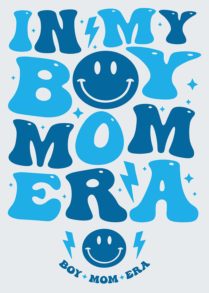 In My Boy Mom Era Groovy