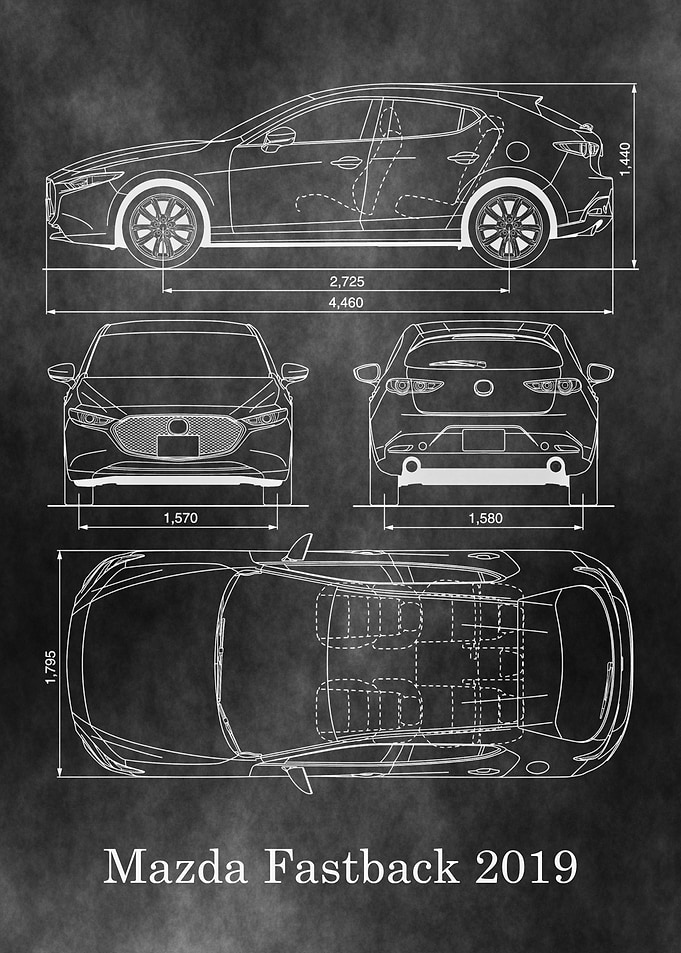 Mazda Fastback 2019