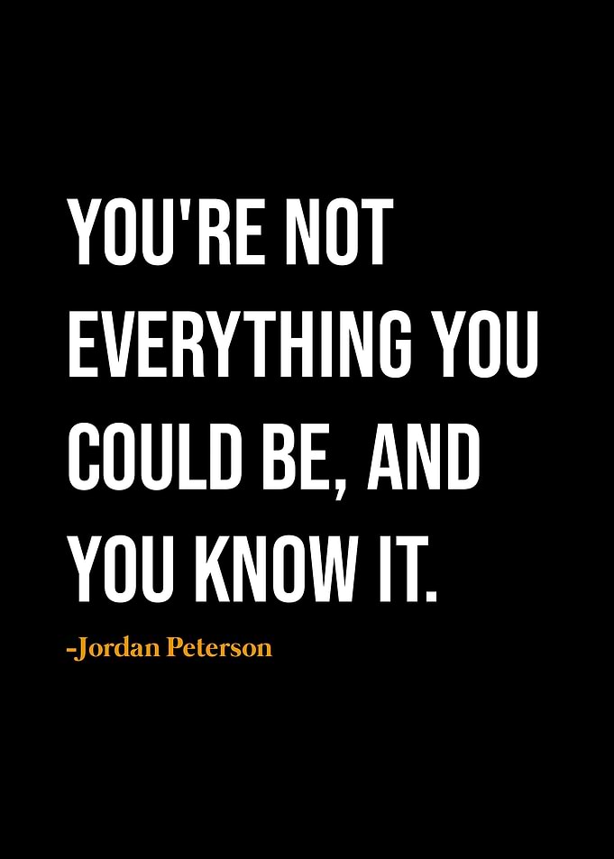 Jordan Peterson quotes