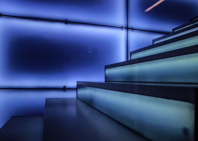 Modern stairs