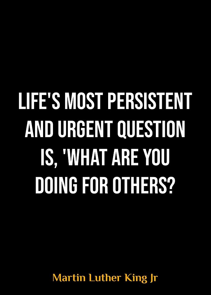 Martin Luther King Quote