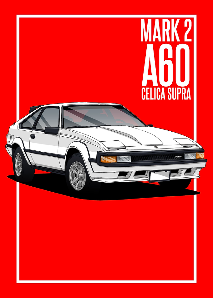 Celica Supra Mk2 A60