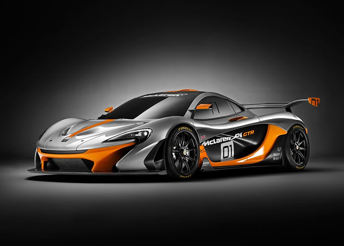 McLaren P1