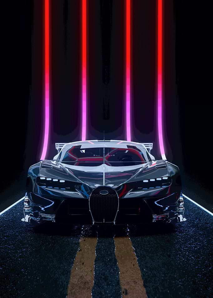 Black Sport Car