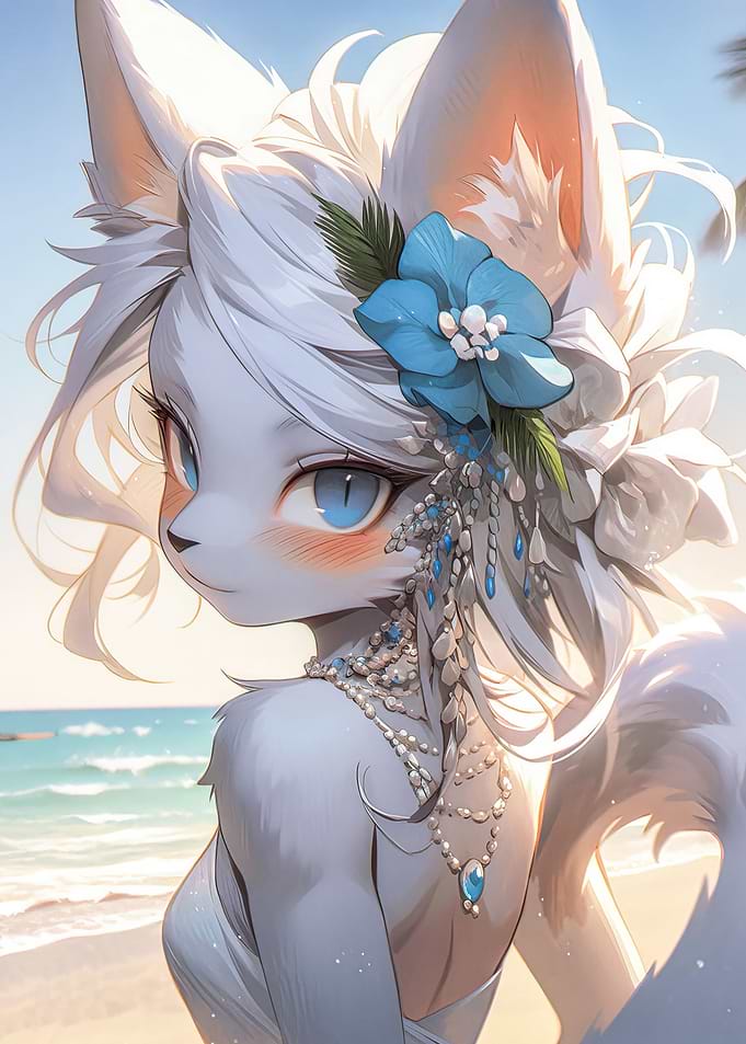 Furry Cat Girl v2