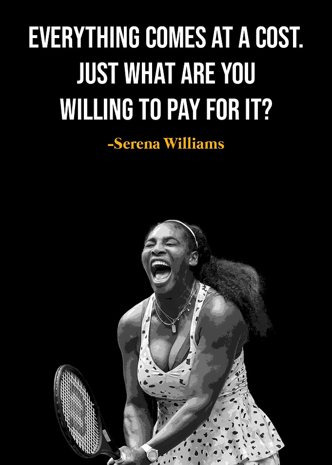 Serena Williams Quote