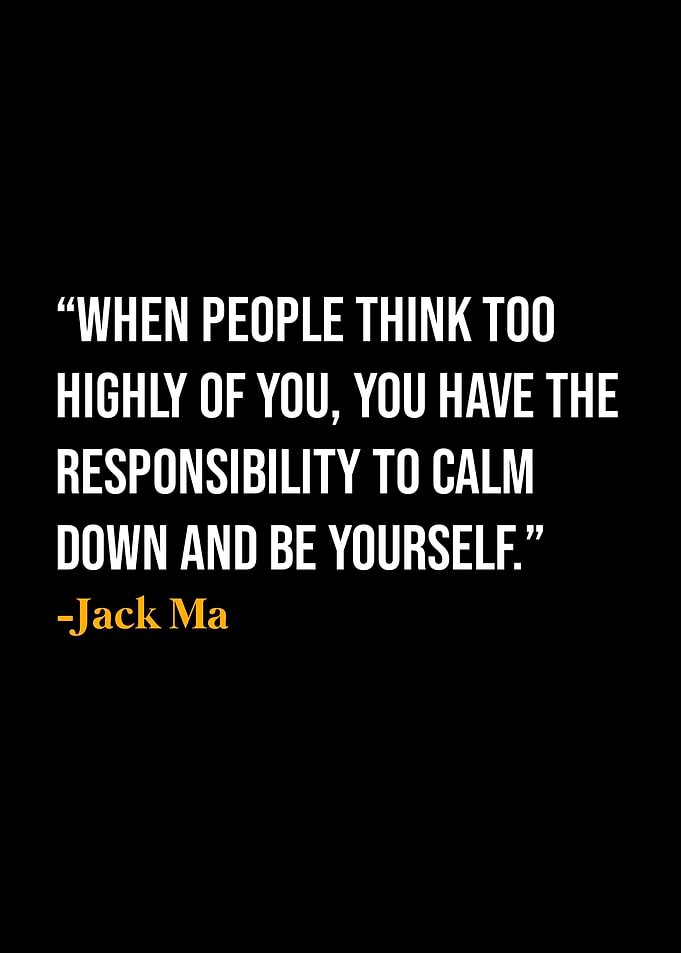 Jack Ma Quote