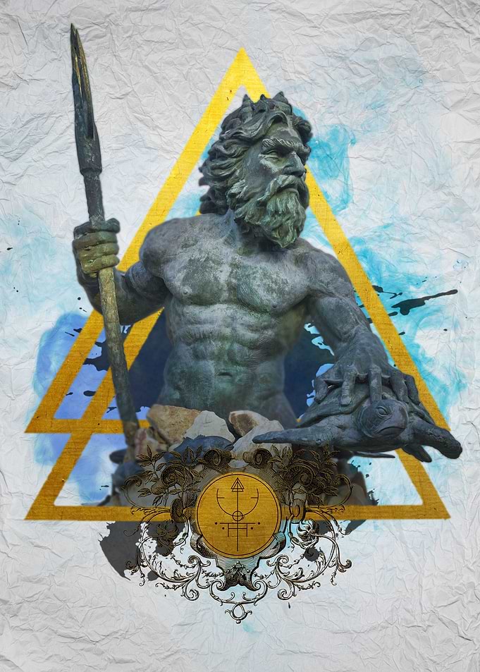 Poseidon Greek God