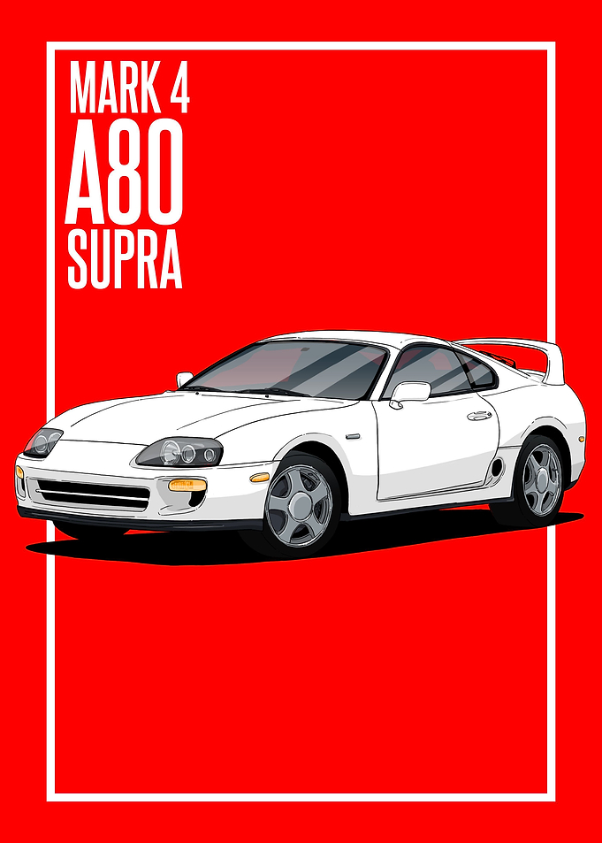 Supra MK4 A80