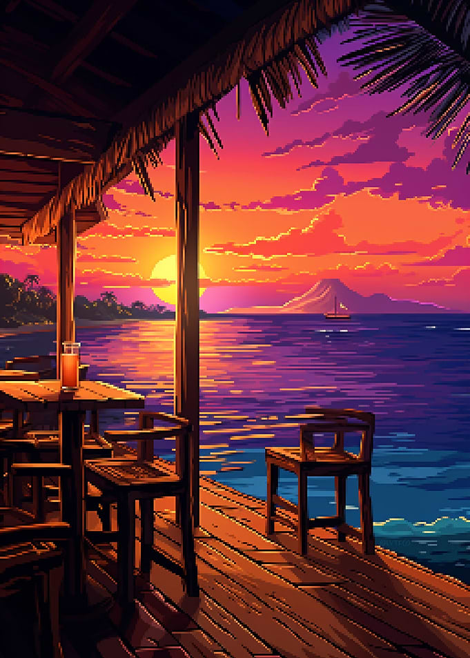 Hawaii Restaurant Pixel