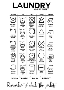 laundry guide ROOM w
