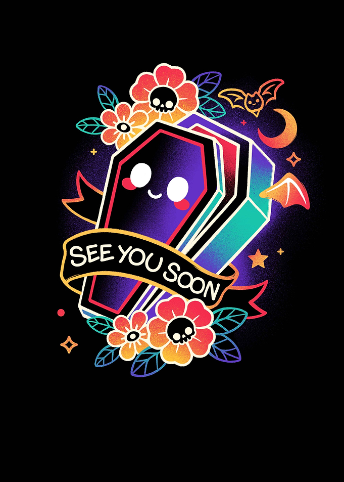 Coffin see you soon
