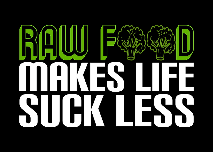 Raw Food Joke Vegetarian