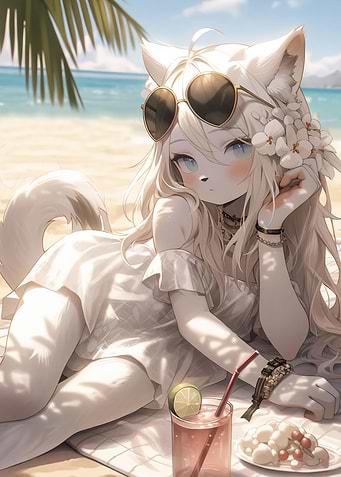 Furry Cat Girl v1