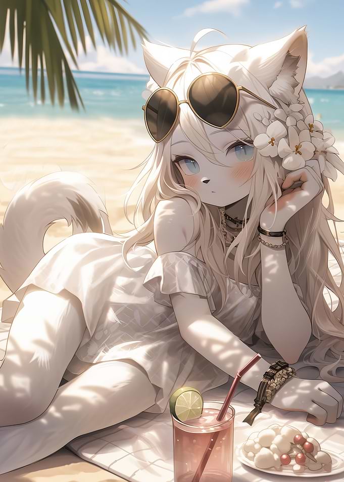 Furry Cat Girl v1