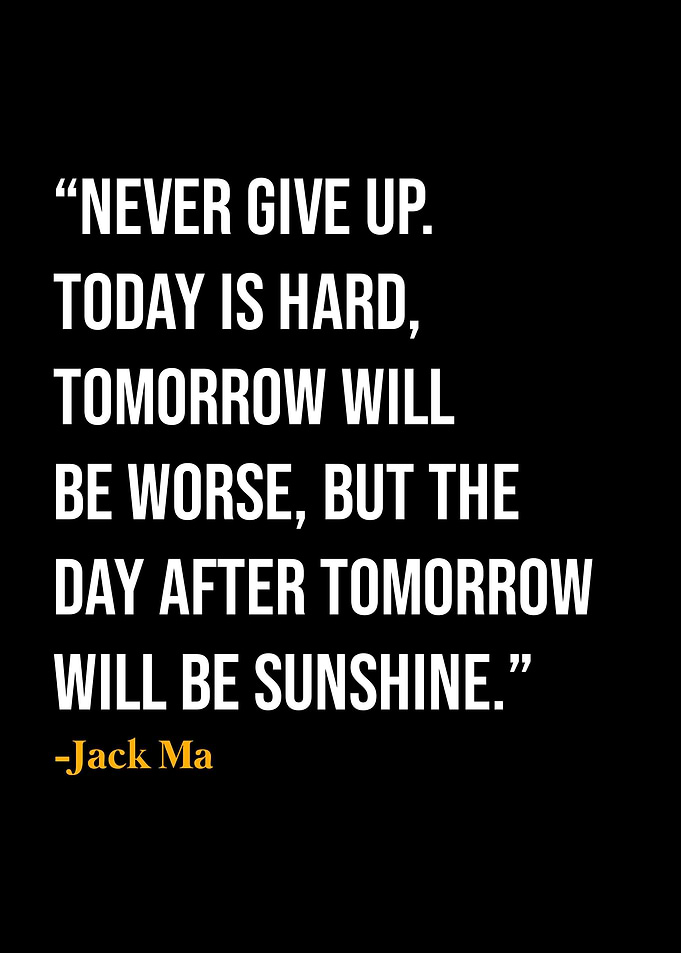 Jack Ma Quote