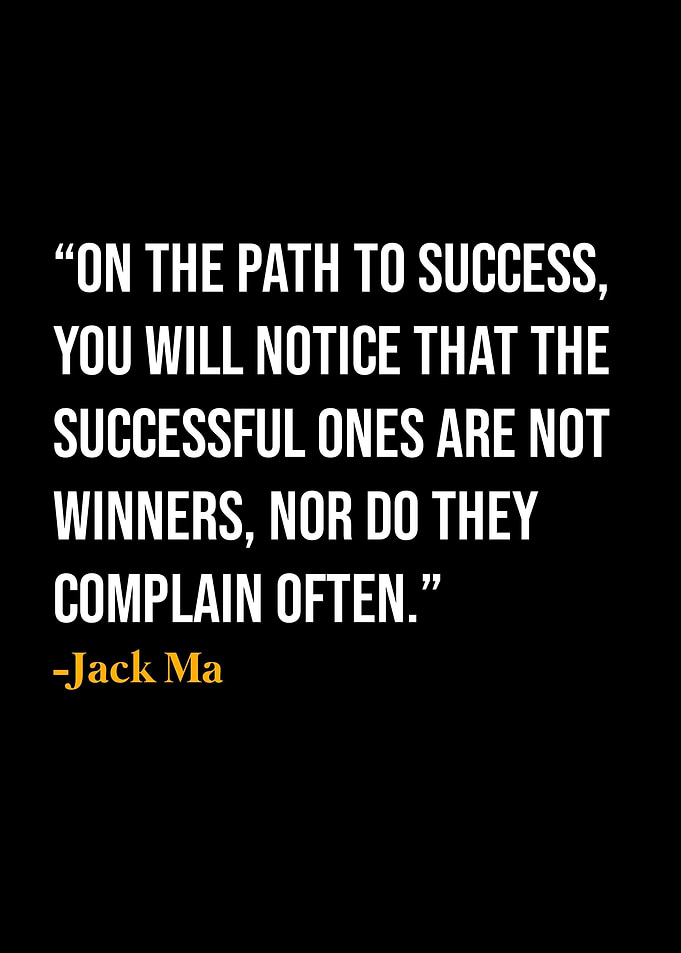 Jack Ma Quote