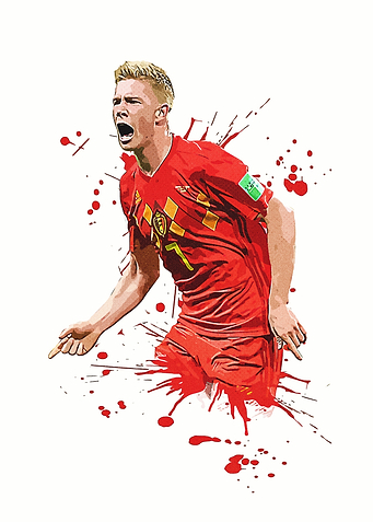 Kevin Belgium Watercolor