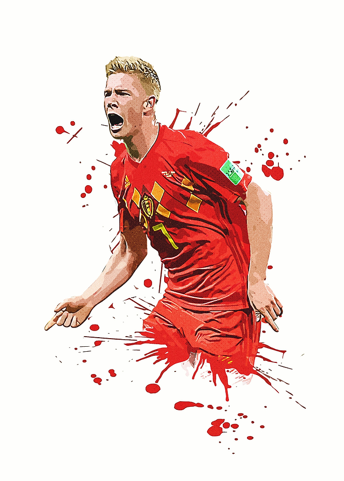 Kevin Belgium Watercolor
