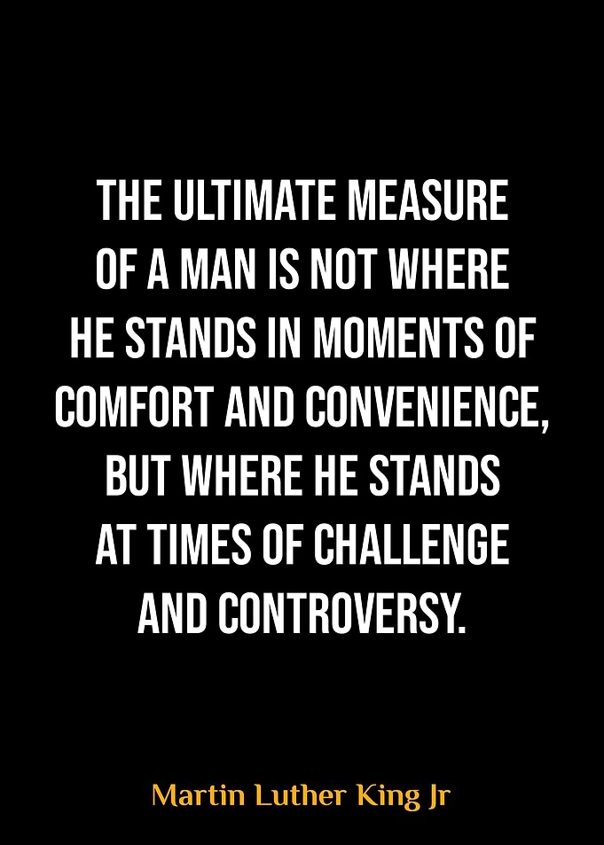 Martin Luther King Quote